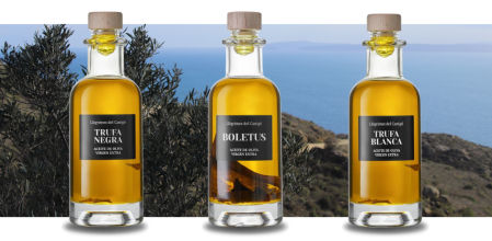 Aceites aromatizados Llàgrimes del Canigó