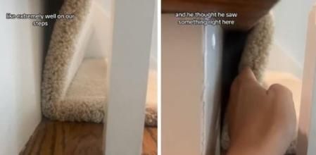 El lugar donde estaba escondido