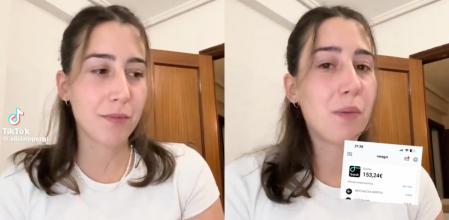 La desesperación de Alicia López, la joven de 25 años con 150 euros en la cuenta, que busca trabajo para cuidar a su madre enferma y a su hermano menor