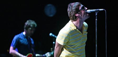 Concierto de “Oasis” durante el Festival Internacional de Benicasim