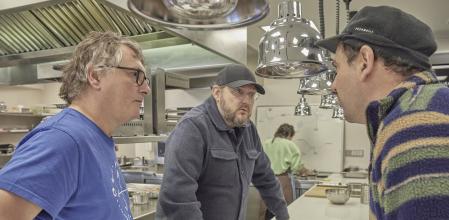 'Mugaritz.Sin pan ni postre', dirigida por Paco Plaza, abrirá la sección Culinary Zinema del Festival de San Sebastián