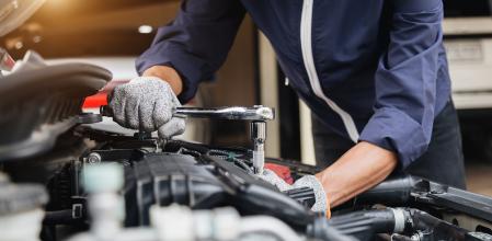 Utilizar recambios de segunda mano contribuye a reducir el coste de las reparaciones 