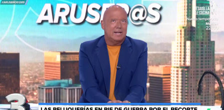 Alfonso Arús en 'Aruser@s' el día 30 de agosto de 2024