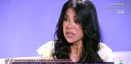 Maite Galdeano niega sufrir problemas de salud mental y clama por la reconciliación con su hija Sofía Suescun