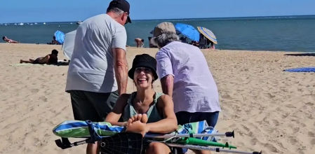 Carolina Marín recupera la sonrisa en su complicada recuperación