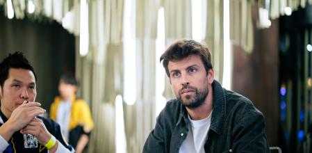 Gerard Piqué destaca al torneo de póquer que se celebra en el Casino de Barcelona