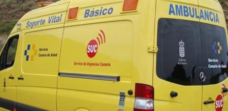 Ambulancia del Servicio de Urgencias Canario (SUC)