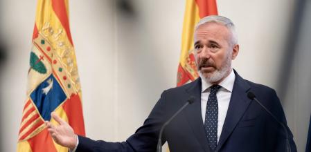 El presidente de Aragón, Jorge Azcón, anuncia la presentación del recurso de inconstitucionalidad contra la ley de Amnistía