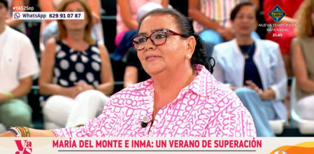 La cantante se incorpora al programa Y ahora Sonsoles como nueva colaboradora, un reto que afronta con gran ilusión