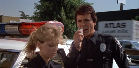 James Darren, como Jim Corrigan en 'T.J. Hooker'.