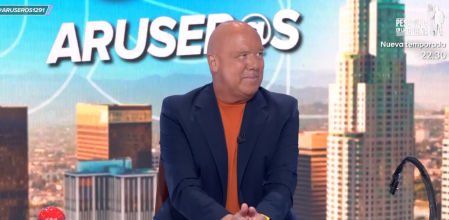 Alfonso Arús en 'Aruser@s' el día 3 de septiembre de 2024