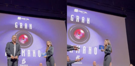 Jorge Javier revela en una sorprendente escena la identidad de la primera concursante anónima de 'Gran Hermano'