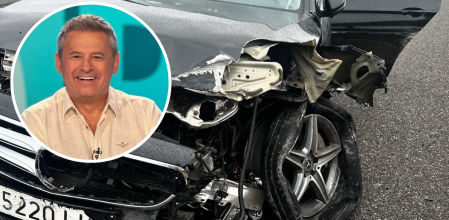 Accidente de tráfico de Miki Nadal