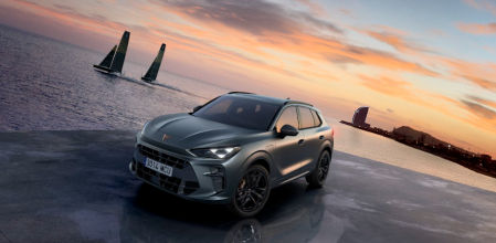 El nuevo lenguaje de diseño de Cupra con un alargado capó y un frontal muy agresivo 