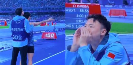 Los asistentes de los saltadores tienen una importancia vital en los Juegos Paralímpicos