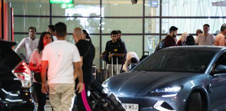 La presión ejercida en puntos clave del área metropolitana como el aeropuerto ha llevado a muchos piratas a desplazarse.