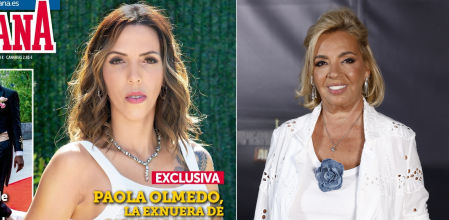 Paola Olmedo concede una incendiaria entrevista a 'Semana' que no ha gustado nada a Carmen Borrego.