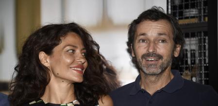 La presentadora Patricia Pérez y Luis Canut en una imagen de archivo