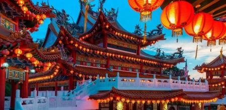 Templo Thean Hou, Kuala Lumpur, Malasia