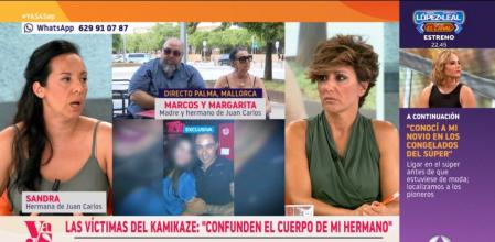 Un desafortunado error en el tanatorio produce una situación aún más dramática entre los familiares de las víctimas del kamikaze de la A6: ''Este no es mi hermano''