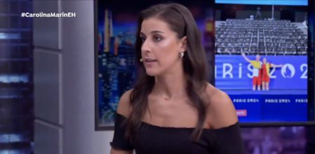 Carolina Marín en 'El Hormiguero'