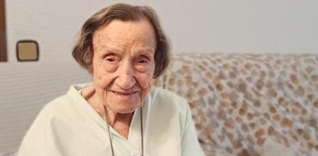 Angelina Torres, la nueva ‘superabuela’ catalana, con 111 años: “Me como un helado cada tarde”