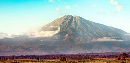 Monte Meru, en Arusha