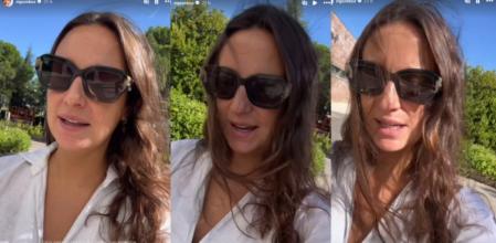 Marta Pombo actualiza cómo se siente