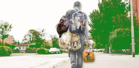 Ilustración del tema de Vivo psicología sobre la mochila vital