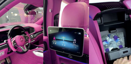 Enseña el interior del Mercedes Brabus y la gente alucina: