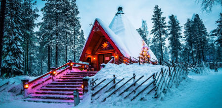 Villa de Santa Claus en Rovaniemi