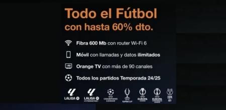 orange tarifa oferta futbol