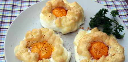 Huevos nube