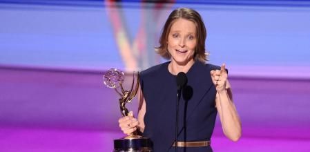 Después de una carrera llena de éxitos en el cine, Jodie Foster finalmente ganó su primer Emmy&nbsp;