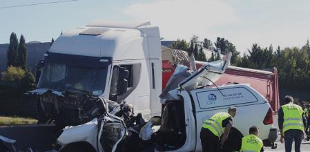 La sangría en vidas que se cobran las carreteras en España se mantiene en 1.800 muertes al año.&nbsp;