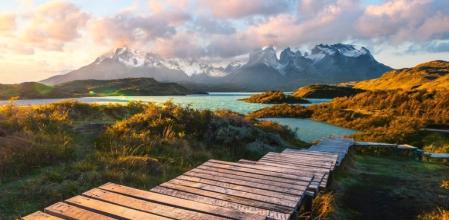 Parque Nacional Torres de Paine, Puerto Natales, Chile