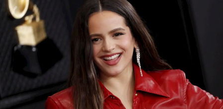 Rosalía en una imagen de archivo 