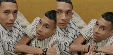 Unos siameses explican qué partes sienten del cuerpo cada uno: “He estado jugando a la pelota”