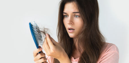 En otoño el pelo se cae más el pelo