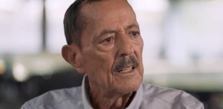 Julián Muñoz antes de morir: 