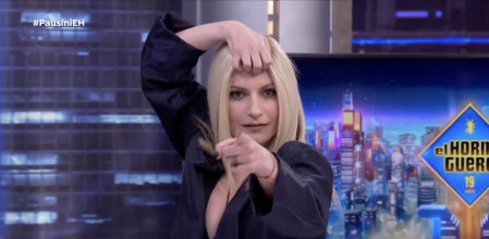 Laura Pausini en 'El Hormiguero'