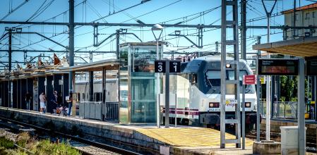 La red de Rodalies ha sufrido está inmersa en un plan de inversiones especial desde el 2020