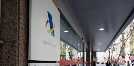 Sede de la Agencia Tributaria de la plaza Letamendi de Barcelona