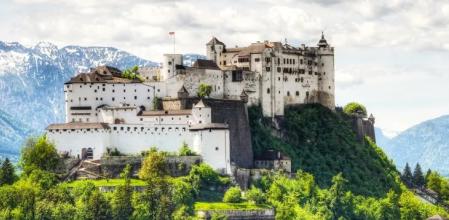 Fortaleza de Hohensalzburg, en Salzburgo