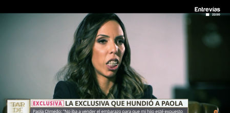 Paola Olmedo relata cómo Carmen Borrego y José María Almoguera vendieron su embarazo a sus espaldas
