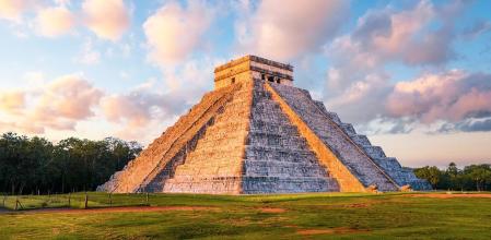 Pirámide de Kukulkán, Chichen-Itza, México