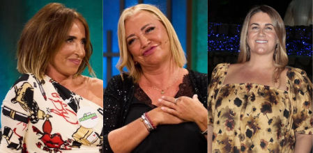 María Patiño, Carlota Corredera y Belén Esteban