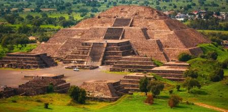 Ruinas de Teotihuacán, Valle de México