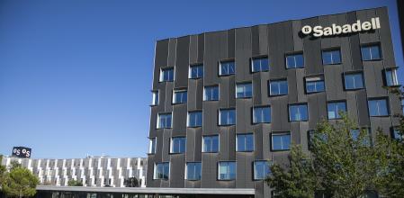 Oficinas del Banc de Sabadell en Sant Cugat del Vallès