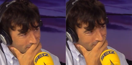 Javier Rey en el programa de 'El Faro'